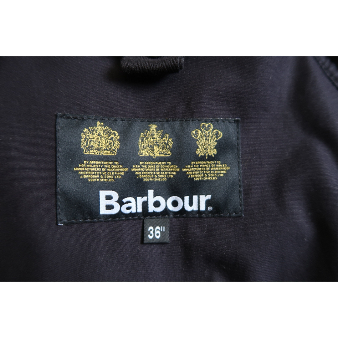 Barbour(バーブァー)のBarbour バブァー ウール ソルウェイジッパー 36 メンズのジャケット/アウター(その他)の商品写真