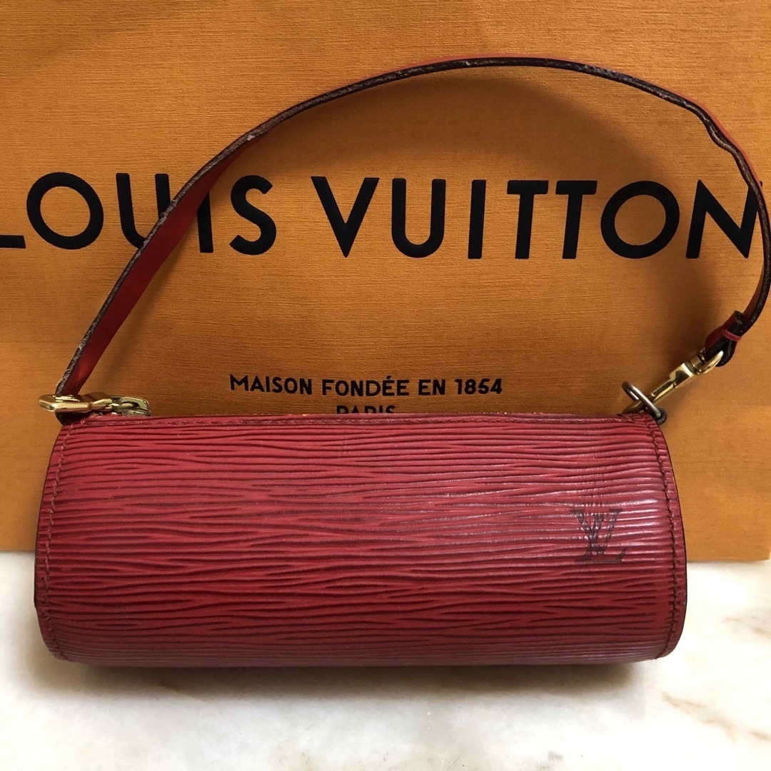 LOUIS VUITTON - ルイヴィトン エピ アクセサリーポーチの通販 by