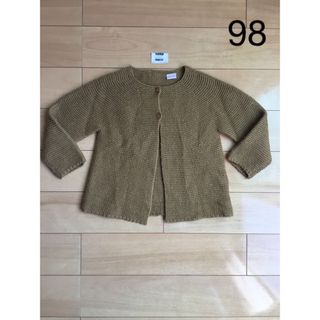 ザラキッズ(ZARA KIDS)の(98cm)Zara BabyGirl ニットカーディガン(カーディガン)