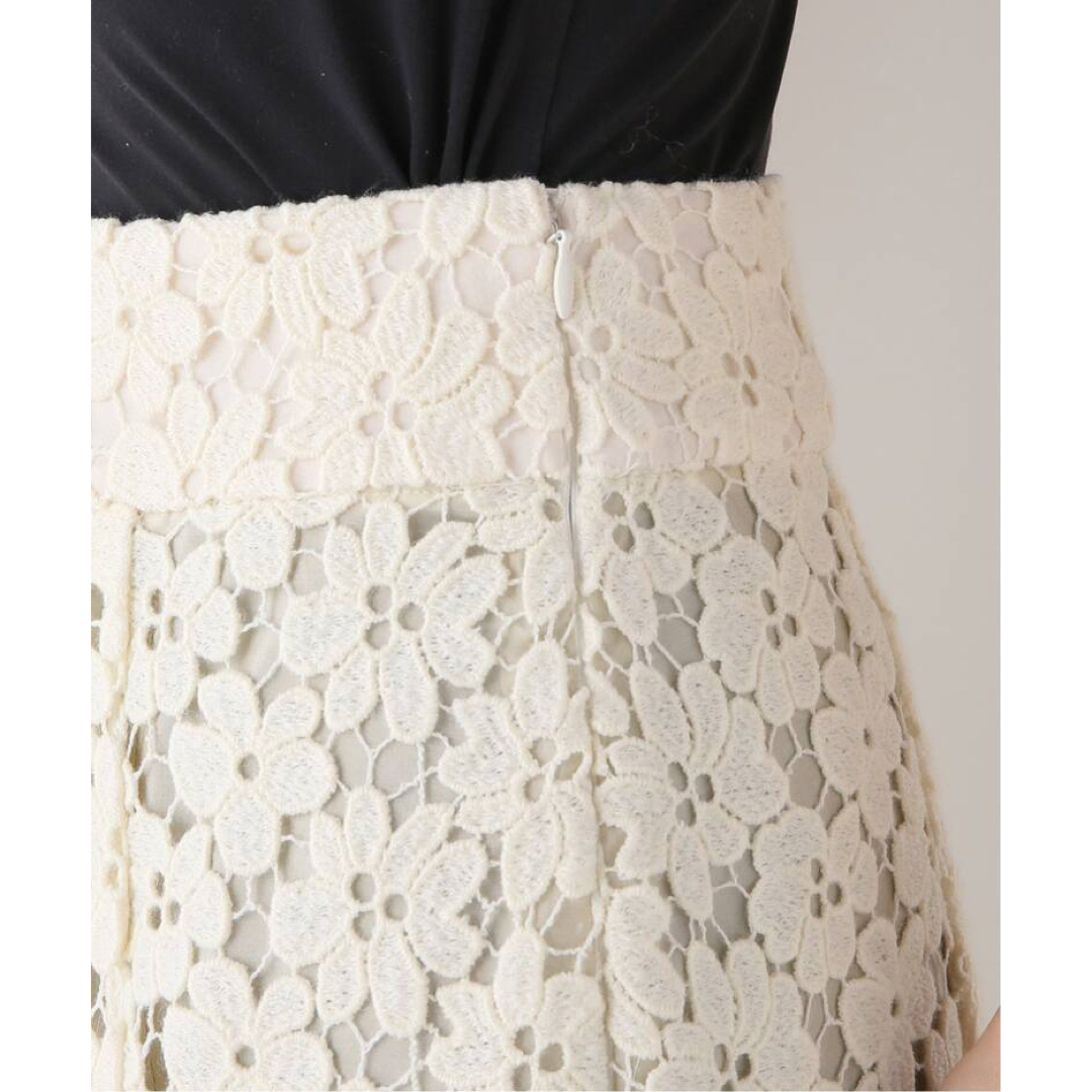 IENA(イエナ)のIENA LA BOUCLE ウールレース コクーンスカートSpickNoble レディースのスカート(ロングスカート)の商品写真