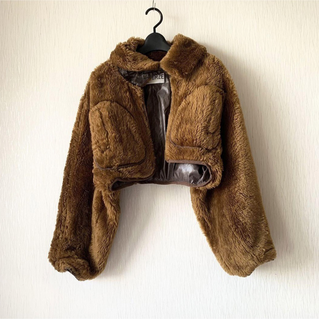 PRADA値下げ不可 perverze 18AW teddy coat フェイクファー