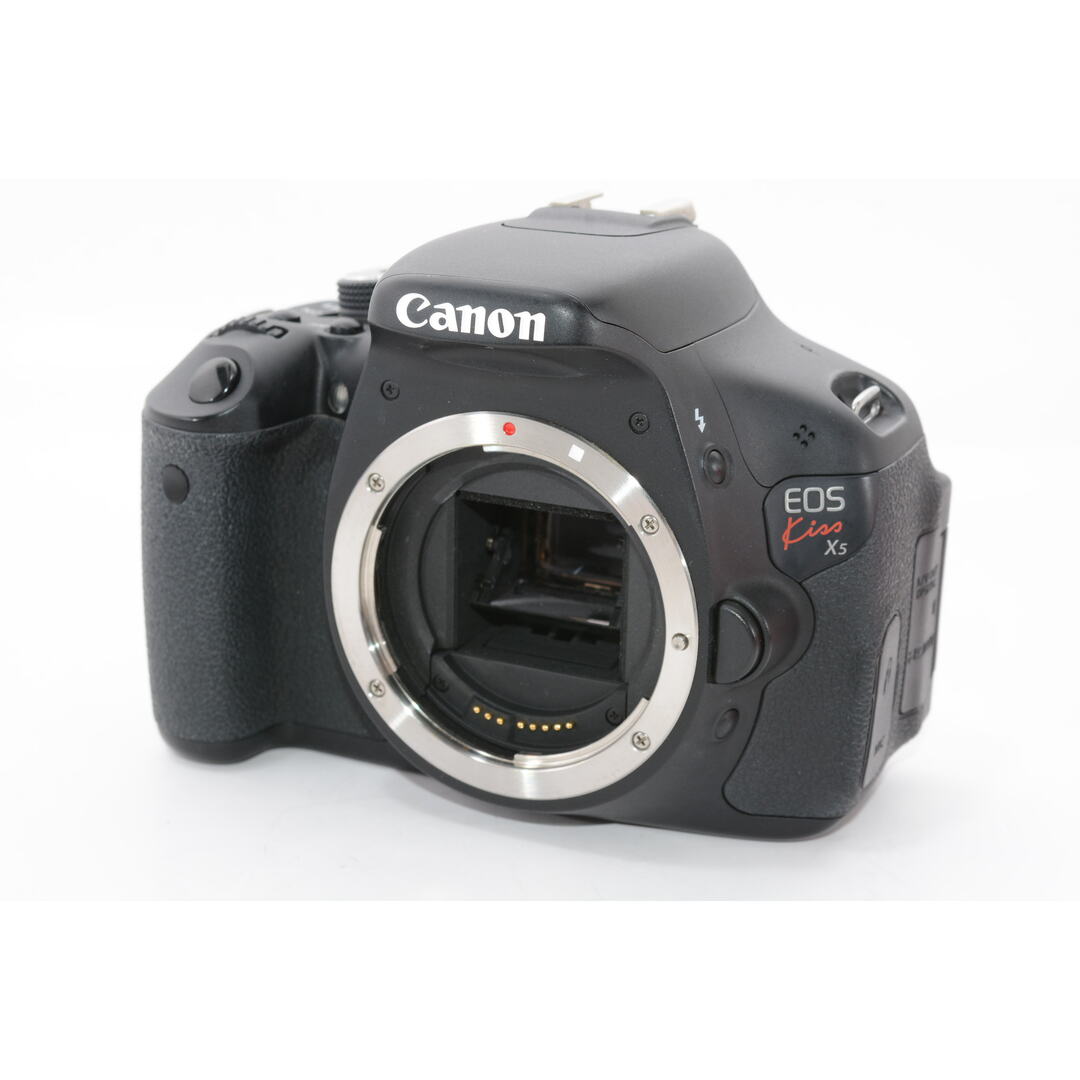 カメラ【外観特上級】Canon デジタル一眼レフカメラ EOS Kiss X5 ボディ KISSX5-BODY