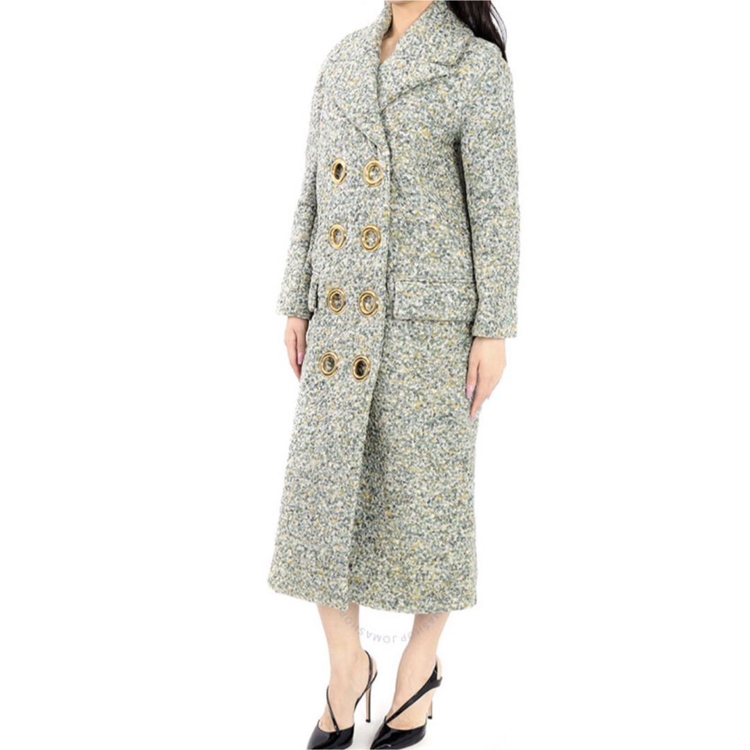 ロングコート BURBERRY - Burberry Laminated Cashmere Coat