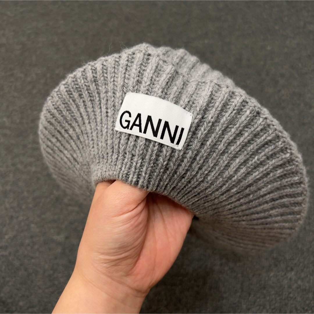 ベレー帽(GANNI) レディースの帽子(ハンチング/ベレー帽)の商品写真