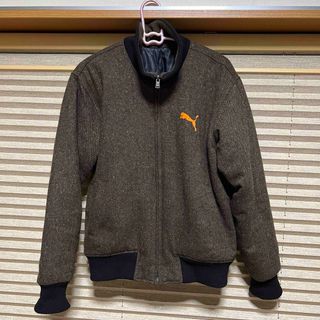 プーマ(PUMA)のプーマ　リバーシブル　ジャケット　メンズ　Mサイズ(ブルゾン)