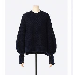 マメ(mame)のmame Solomon's Knot Crewneck Pullover(ニット/セーター)