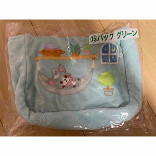 ジェイオーワン(JO1)のJOCHUM ジェオチャム　 バック　グリーン(アイドルグッズ)