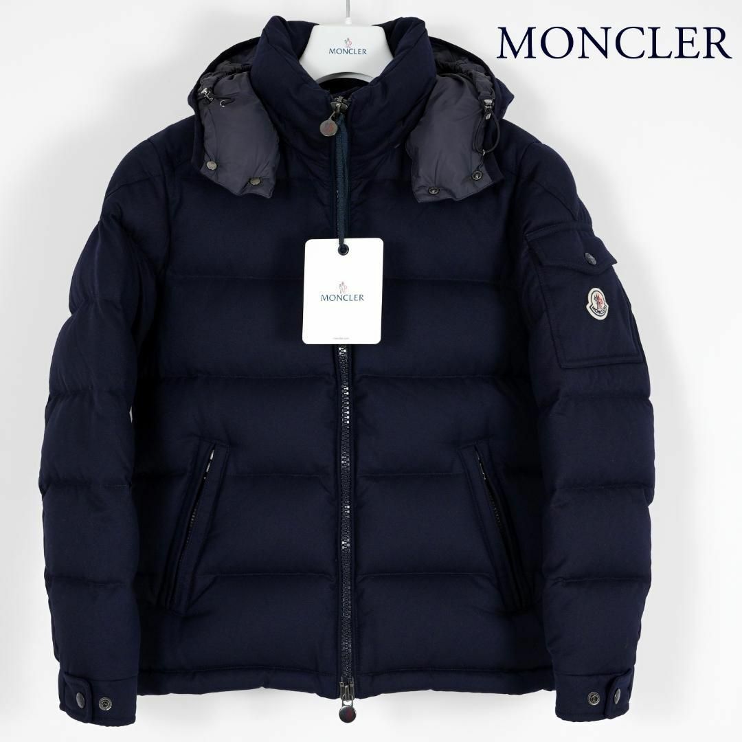 【国内正規品】MONCLER モンジュネーブル ネイビー 0