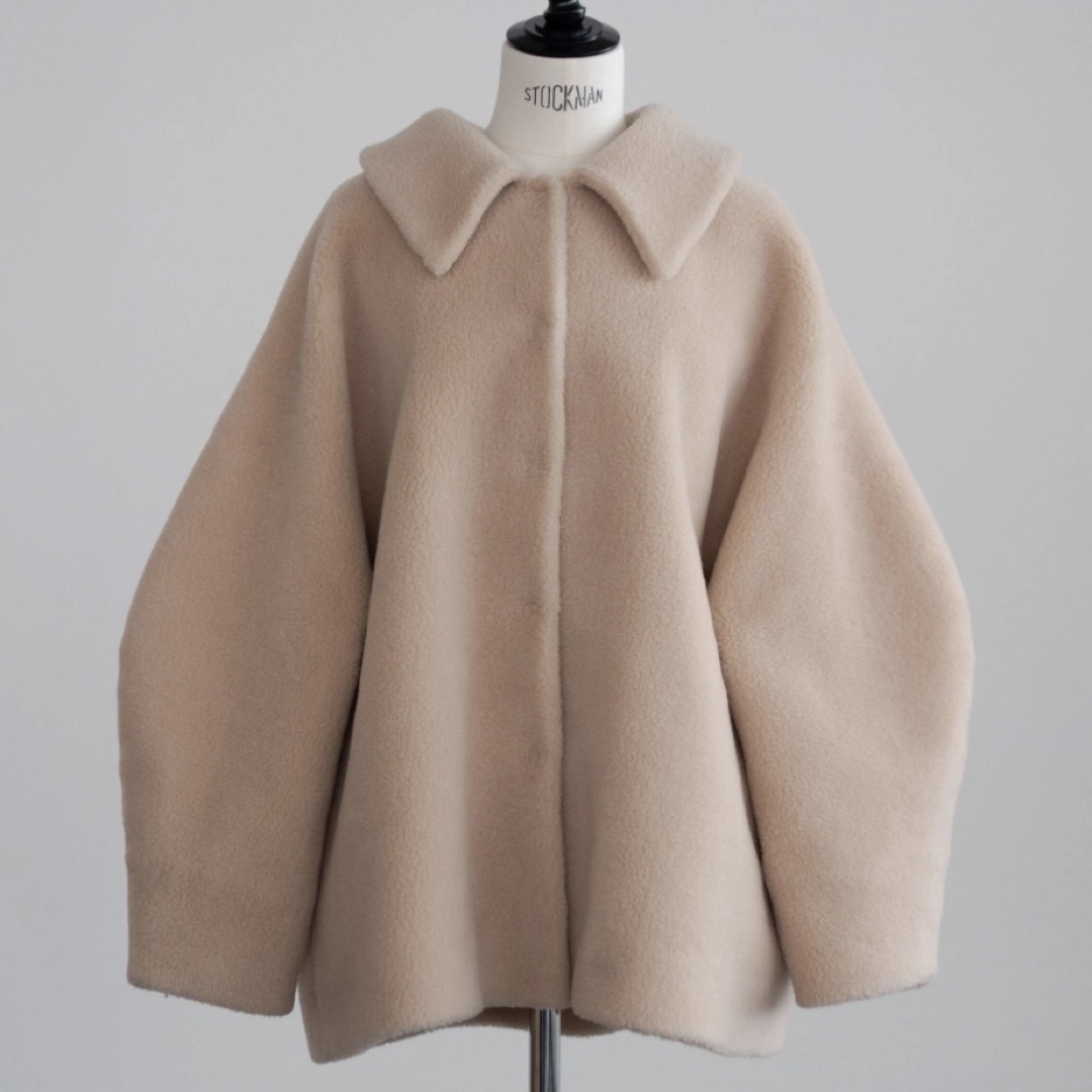 OHGA エコムートンコート  ECO MOUTON COAT