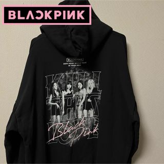 BLACK PINK Sweat Hoodie Black(パーカー)