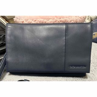 カルバンクライン(Calvin Klein)のカルバンクライン　クラッチ　セカンド　ブルーノ　ネイビー(セカンドバッグ/クラッチバッグ)