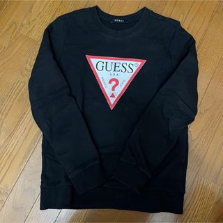 ゲス(GUESS)のGUESSのロゴプリントスウェット(スウェット)