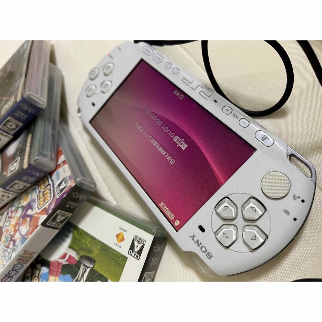 人気商品の PSP 3000 ソフト5つセット | www.solar-laser.com