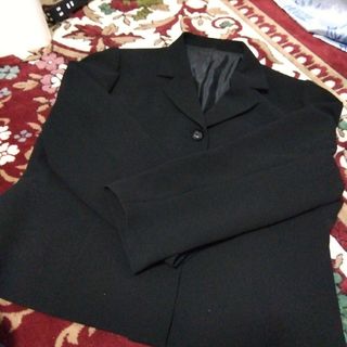 【美品】喪服ブラックフォーマル 大きいサイズ(礼服/喪服)