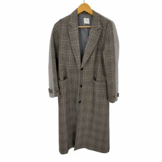 アメリヴィンテージ(Ameri VINTAGE)のAMERI(アメリ) 18AW FUR LINE GLEN CHECK COAT(その他)