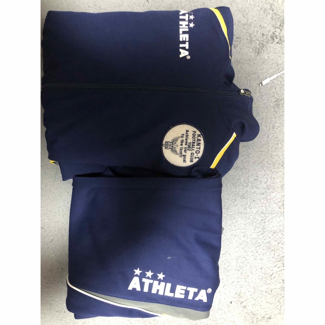 ATHLETA(アスレタ)のすぎやま様専用/関東第一高校/ジャージ/ジャージ ATHLETA  上下  スポーツ/アウトドアのサッカー/フットサル(ウェア)の商品写真