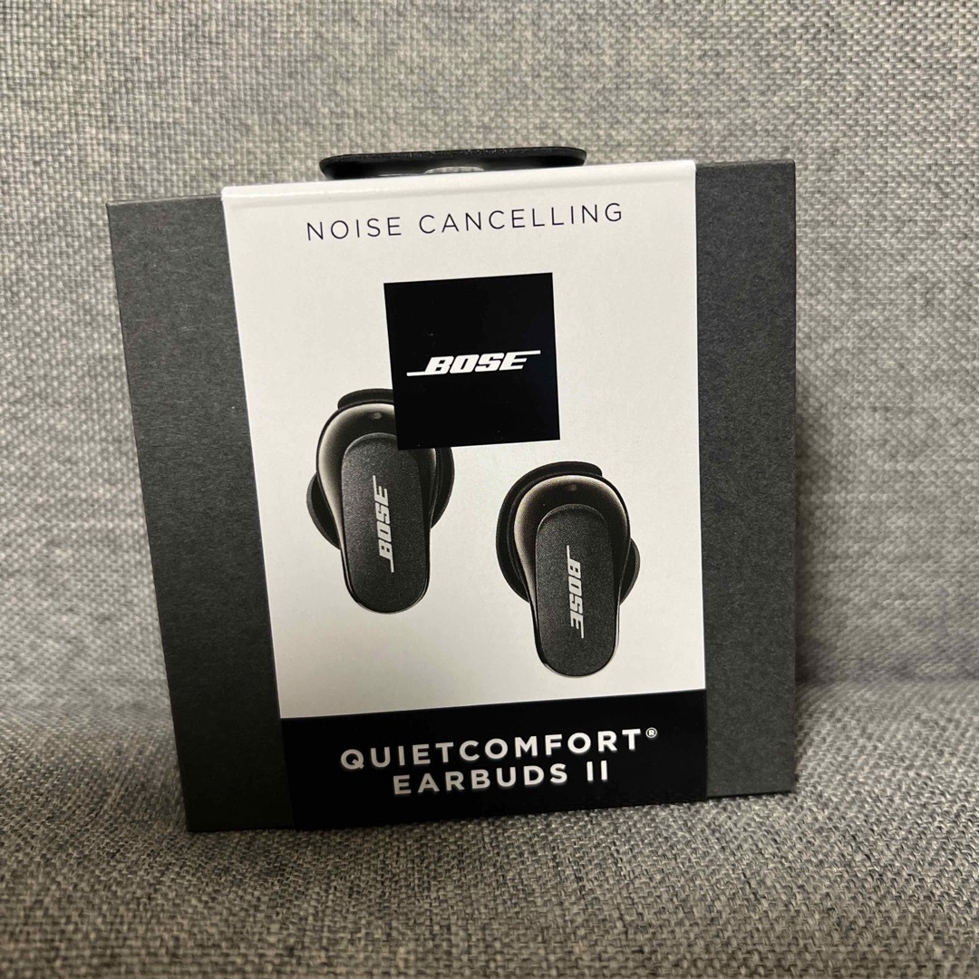 有装着タイプBOSE 完全ワイヤレスイヤホン QUIETCOMFORT EARBUDS II