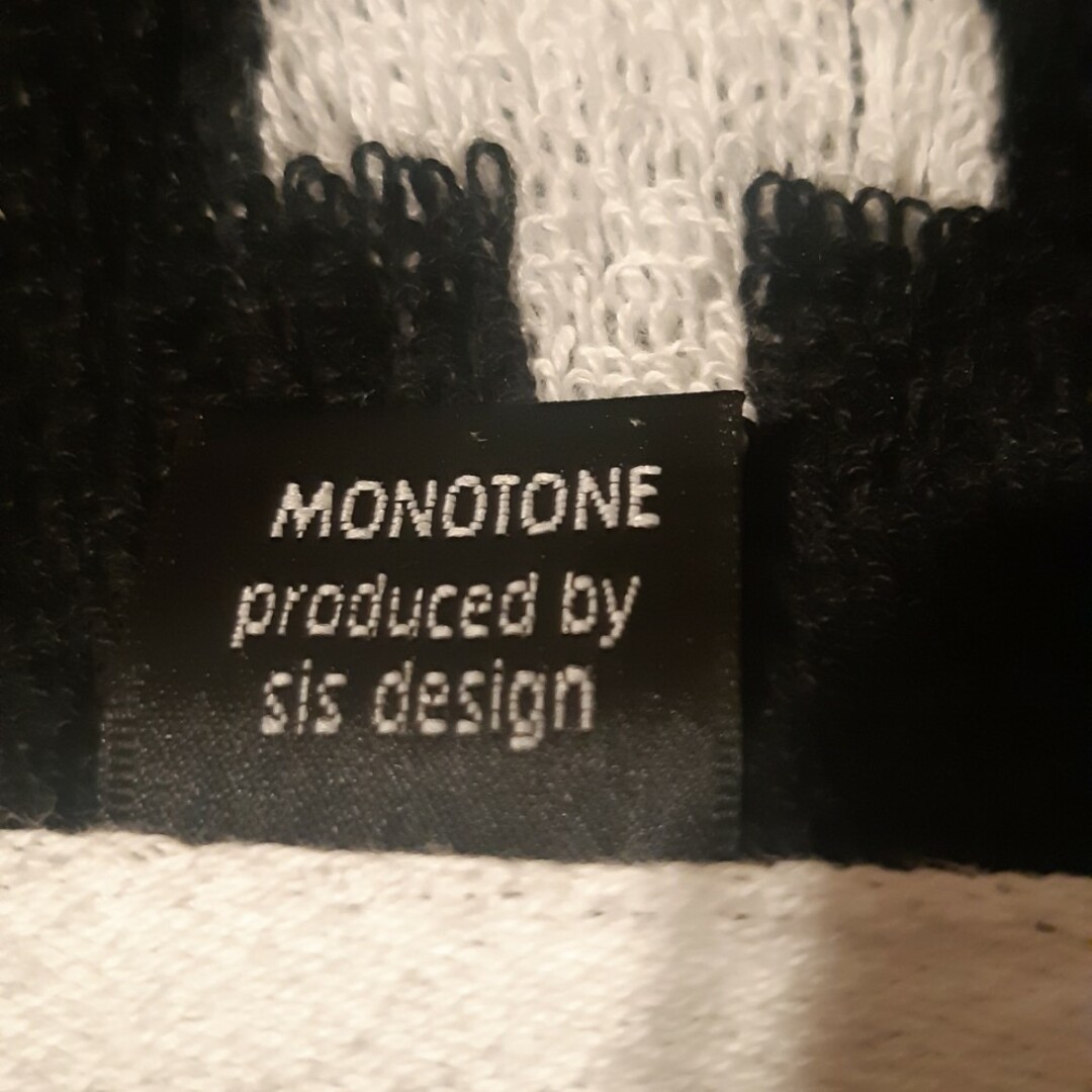 sisdesign MONOTONE ハンドタオル レディースのファッション小物(ハンカチ)の商品写真