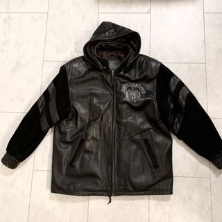 希少 90s OLO GAP レザージャケット カーコート ライダース 革ジャン