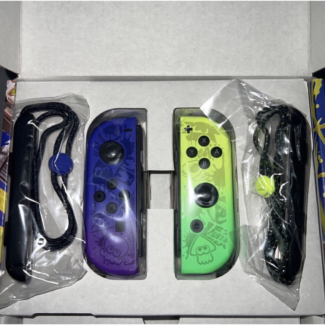 有機ELSwitch スプラトゥーン3エディションJoy-Con、ストラップ | フリマアプリ ラクマ 有機ELSwitch スプラトゥーン3エディションJoy-Con、ストラップ | フリマアプリ ラクマ