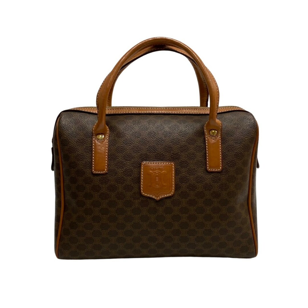 celine - 極 美品 レア CELINE セリーヌ マカダム ブラゾン トリオンフ