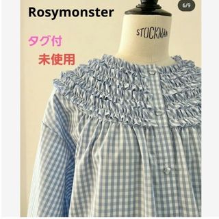 チェスティ(Chesty)のタグ付き 未使用 rosymonster ミニフリルブラウス ロージーモンスター(シャツ/ブラウス(長袖/七分))