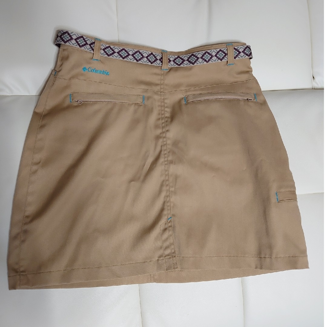 Columbia(コロンビア)のコロンビア　ベルト付きスカート レディースのスカート(ひざ丈スカート)の商品写真