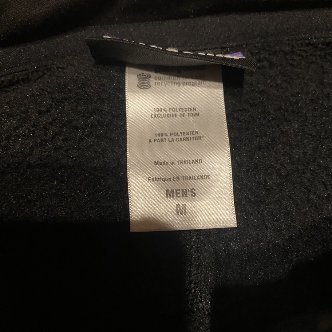 patagonia(パタゴニア)のPatagonia メンズM ベターセーター　ブラック メンズのジャケット/アウター(その他)の商品写真