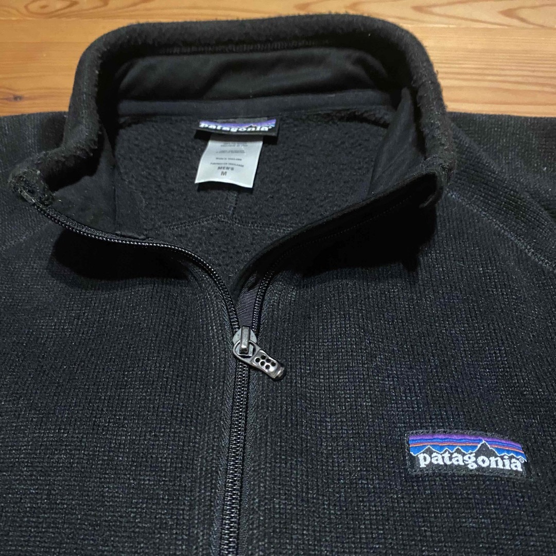 patagonia(パタゴニア)のPatagonia メンズM ベターセーター　ブラック メンズのジャケット/アウター(その他)の商品写真