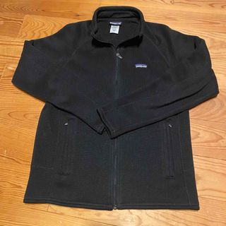 パタゴニア(patagonia)のPatagonia メンズM ベターセーター　ブラック(その他)