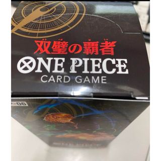 ONE PIECE - 新品未開封 テープ付き ワンピースカードゲーム 双璧の