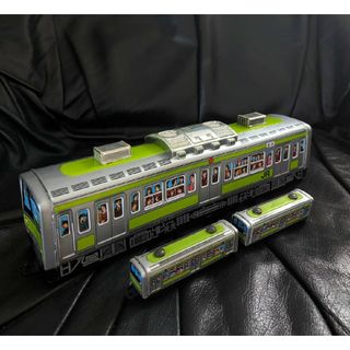 昭和レトロ■ブリキのでんしゃ■ブリキの電車■ぼくのでんしゃシリーズJR山の手線(電車のおもちゃ/車)