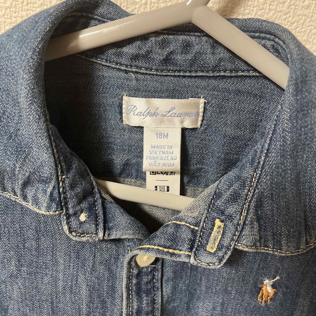 POLO RALPH LAUREN(ポロラルフローレン)のラルフローレン/ワンピース/ベビー キッズ/ベビー/マタニティのベビー服(~85cm)(ワンピース)の商品写真