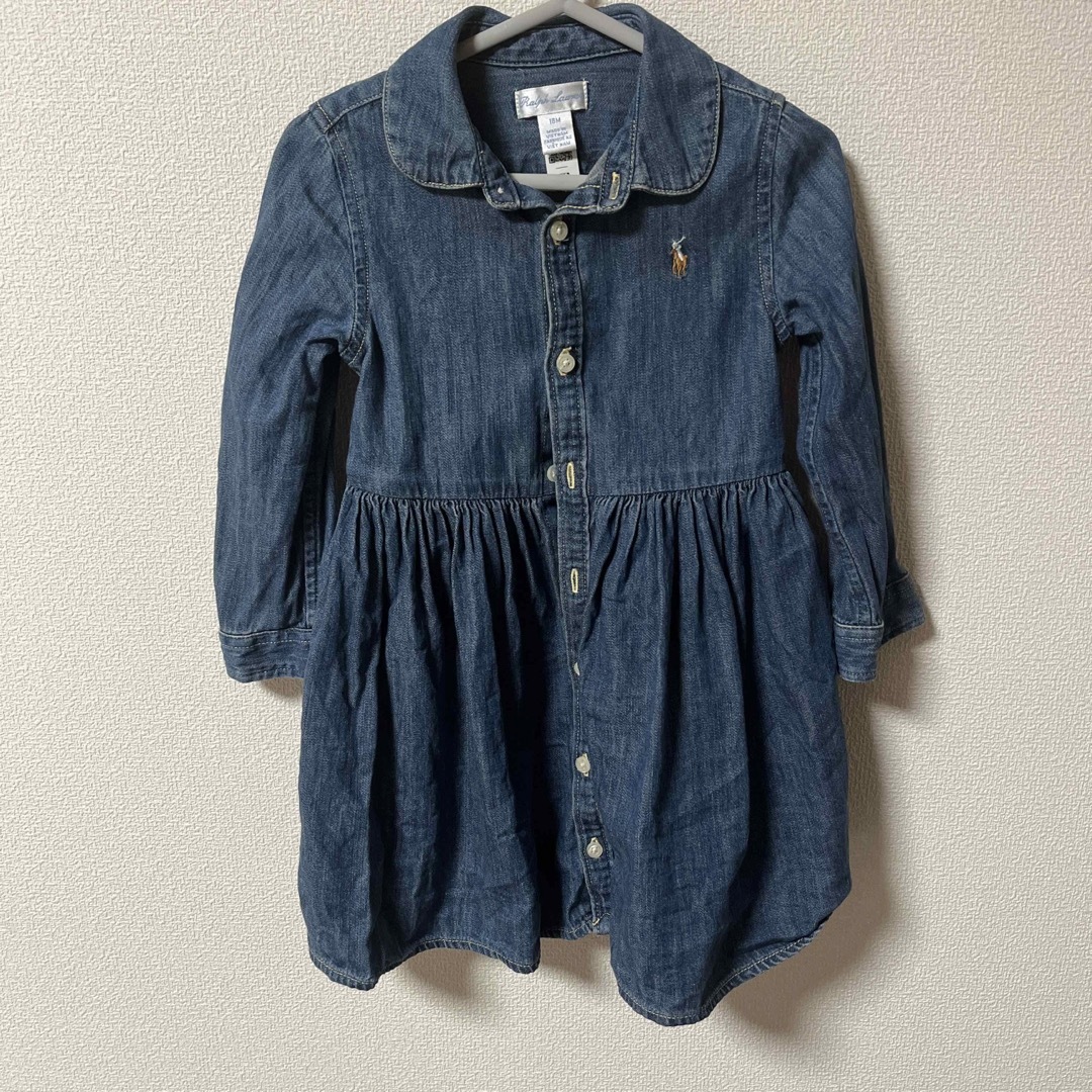 POLO RALPH LAUREN(ポロラルフローレン)のラルフローレン/ワンピース/ベビー キッズ/ベビー/マタニティのベビー服(~85cm)(ワンピース)の商品写真