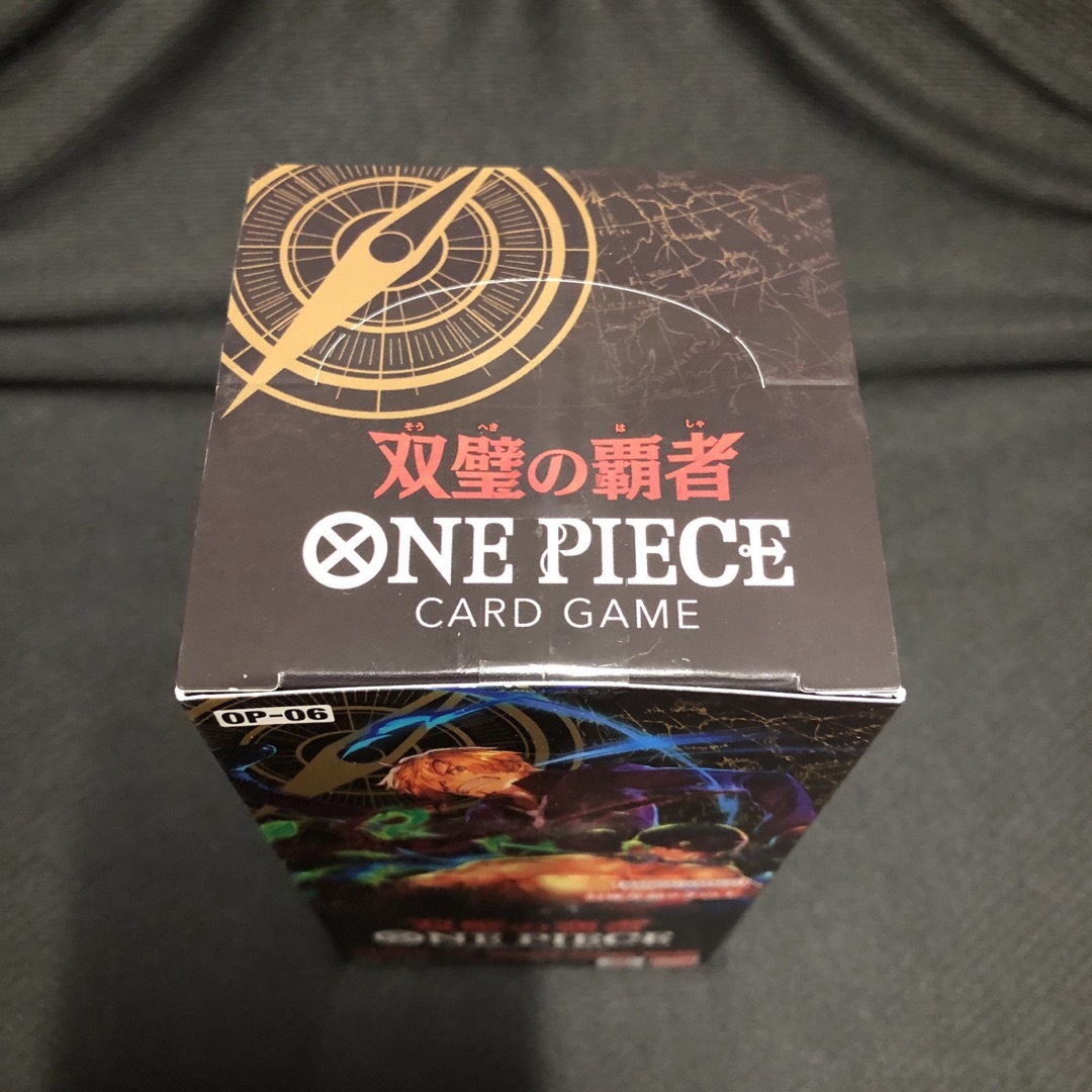 ONE PIECE - ワンピースカード 双璧の覇者 1BOX シュリンク付き ONE PIECE - ワンピースカード 双璧の覇者 1BOX シュリンク付き
