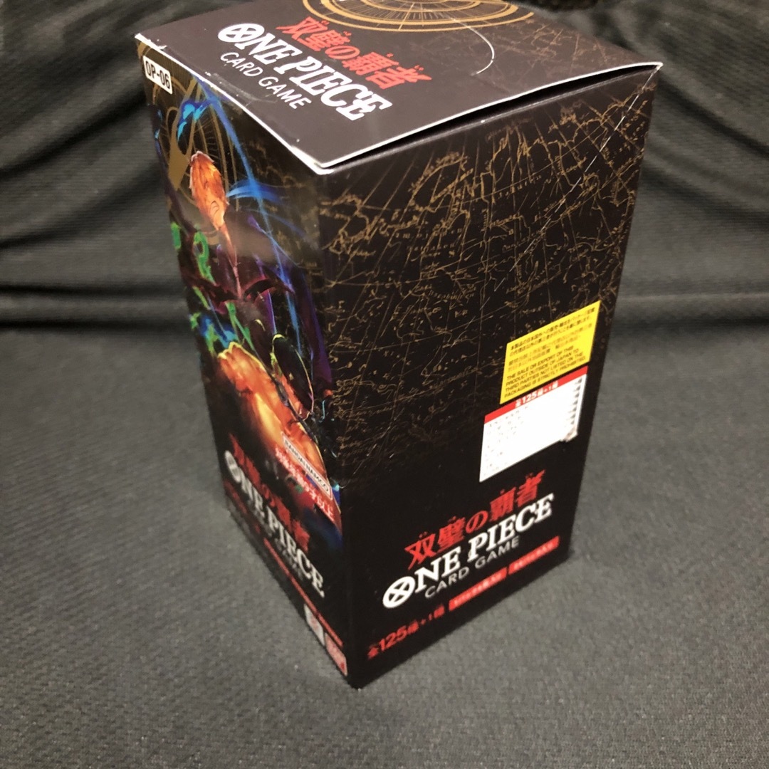 ONE PIECE - ワンピースカード 双璧の覇者 1BOX シュリンク付き ONE PIECE - ワンピースカード 双璧の覇者 1BOX シュリンク付き