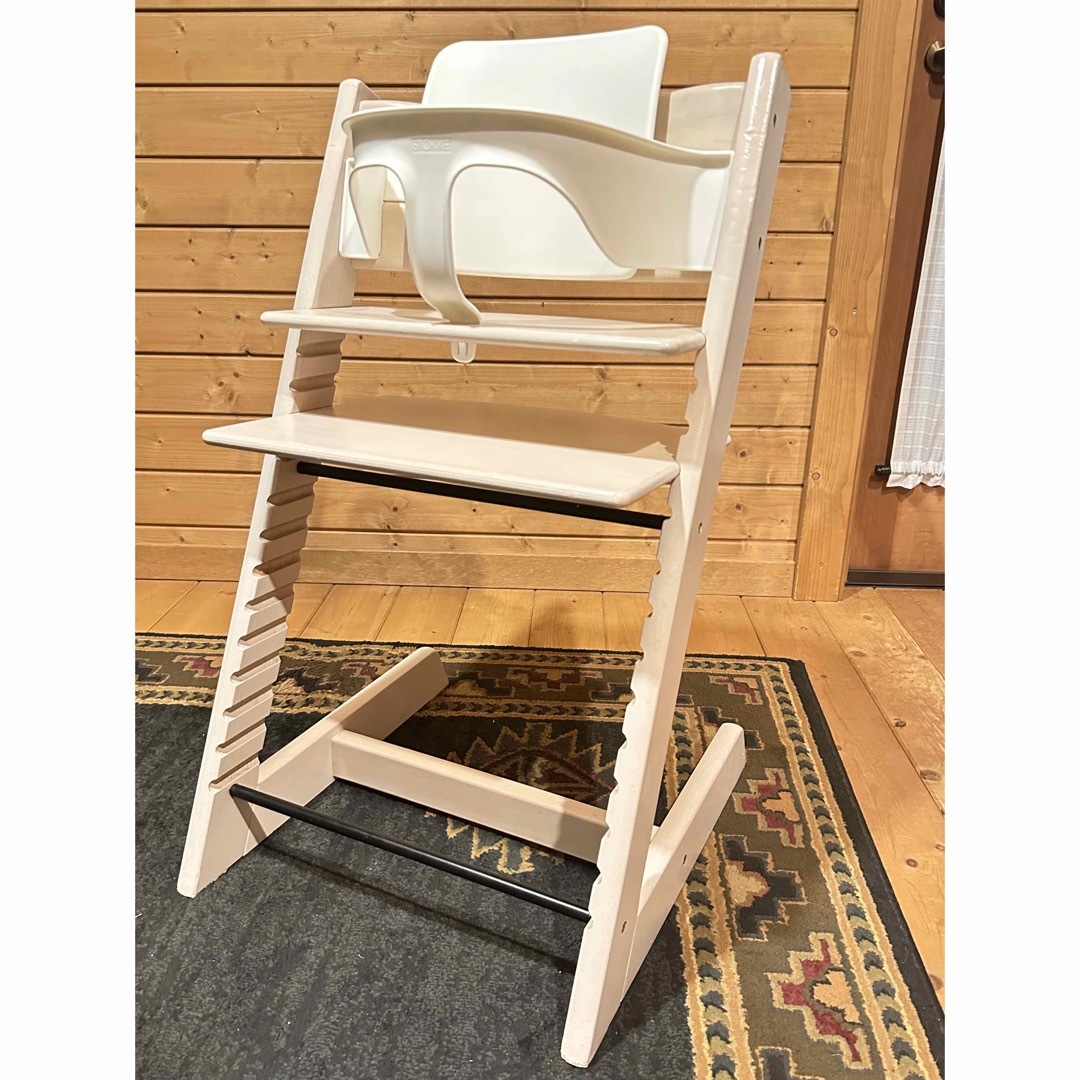 Stokke - 【sss10様　ベビーガード無し】（543）ストッケ トリップトラップ