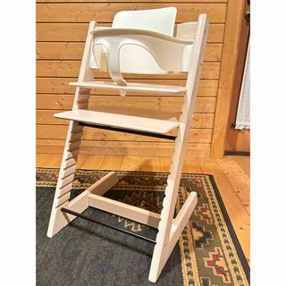 ストッケ(Stokke)の【sss10様　ベビーガード無し】（543）ストッケ トリップトラップ(その他)