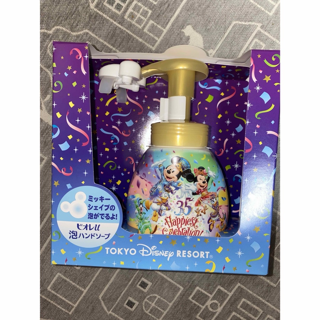 Disney - 【新品】東京ディズニーリゾート ビオレu泡ハンドソープ 35