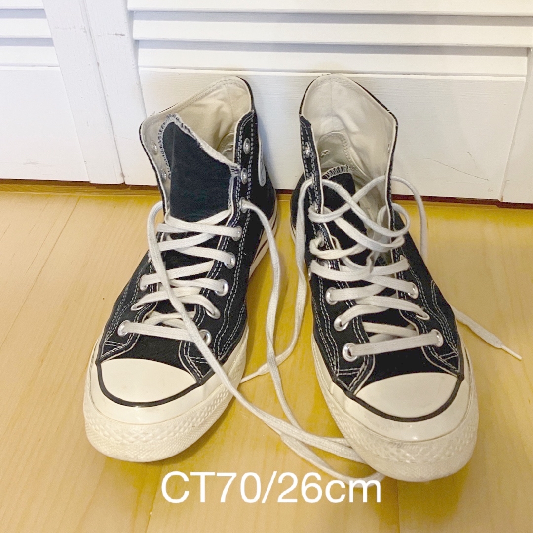 CONVERSE(コンバース)のコンバース　クロ　CT70 26cm メンズの靴/シューズ(スニーカー)の商品写真