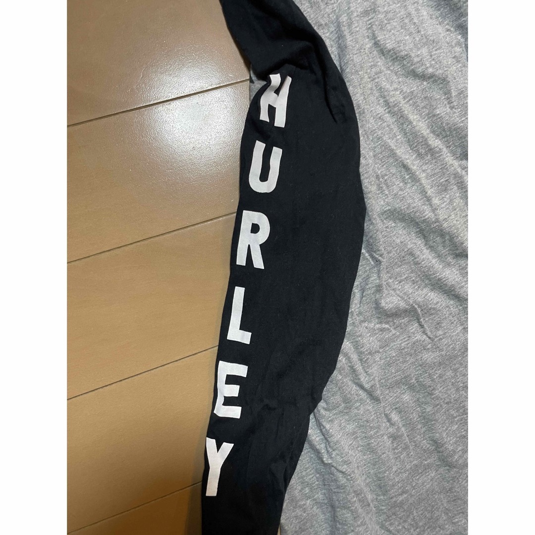 Hurley(ハーレー)のハーレー　パーカーロンT  キッズ キッズ/ベビー/マタニティのキッズ服男の子用(90cm~)(Tシャツ/カットソー)の商品写真