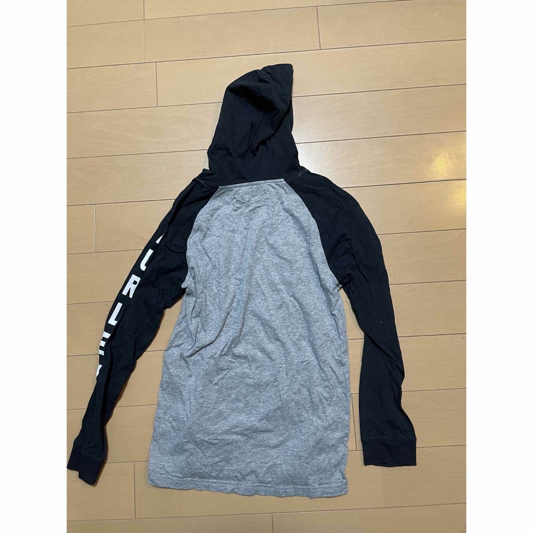 Hurley(ハーレー)のハーレー　パーカーロンT  キッズ キッズ/ベビー/マタニティのキッズ服男の子用(90cm~)(Tシャツ/カットソー)の商品写真