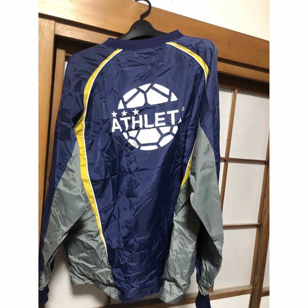 ATHLETA(アスレタ)の高校サッカー/関東第一高校/ピステ  上下 ウインドブレーカー ナイロン スポーツ/アウトドアのサッカー/フットサル(ウェア)の商品写真