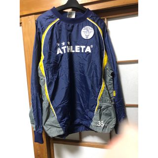 アスレタ(ATHLETA)の高校サッカー/関東第一高校/ピステ  上下 ウインドブレーカー ナイロン(ウェア)