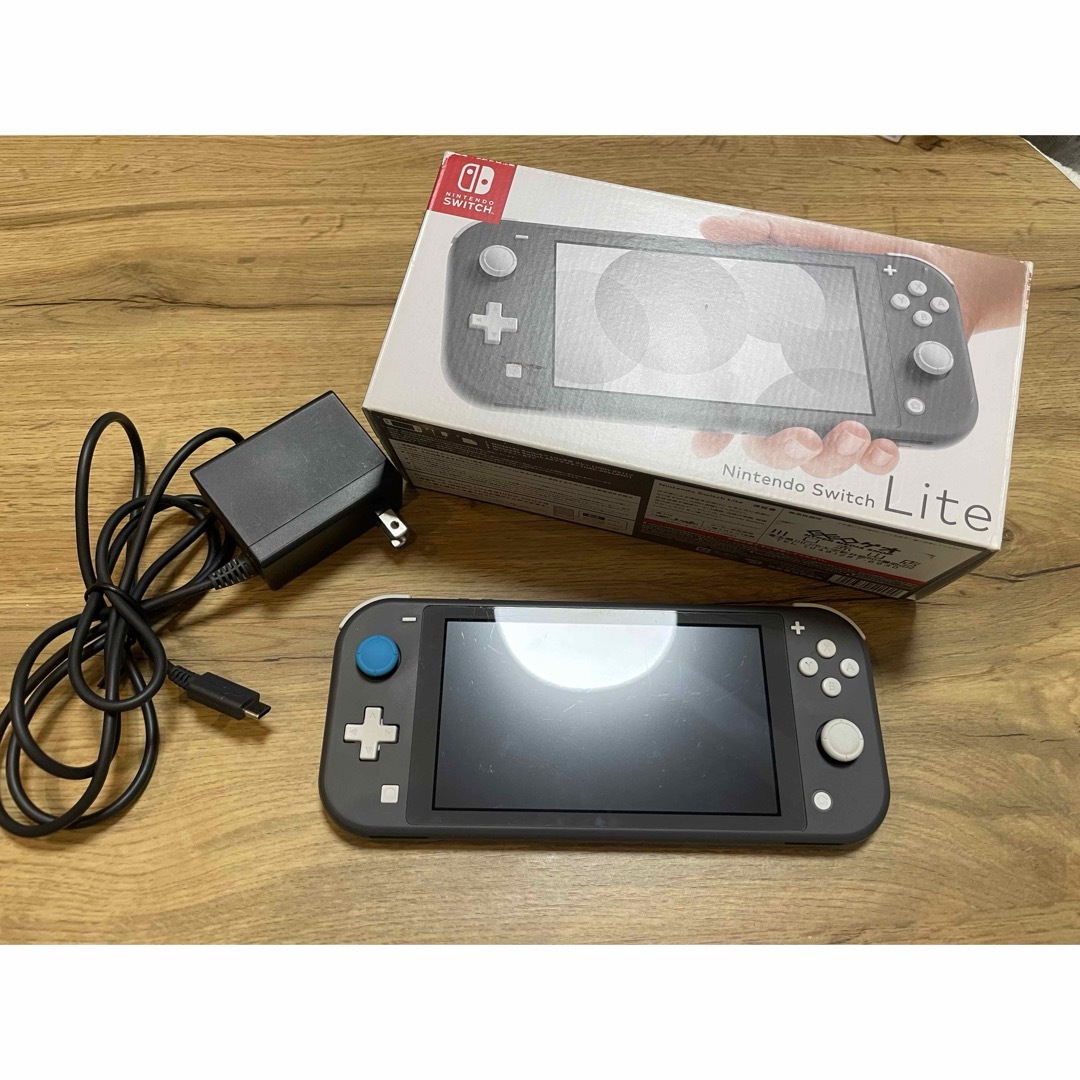 新品未開封 ニンテンドースイッチ 全てグレー 5台 送料込