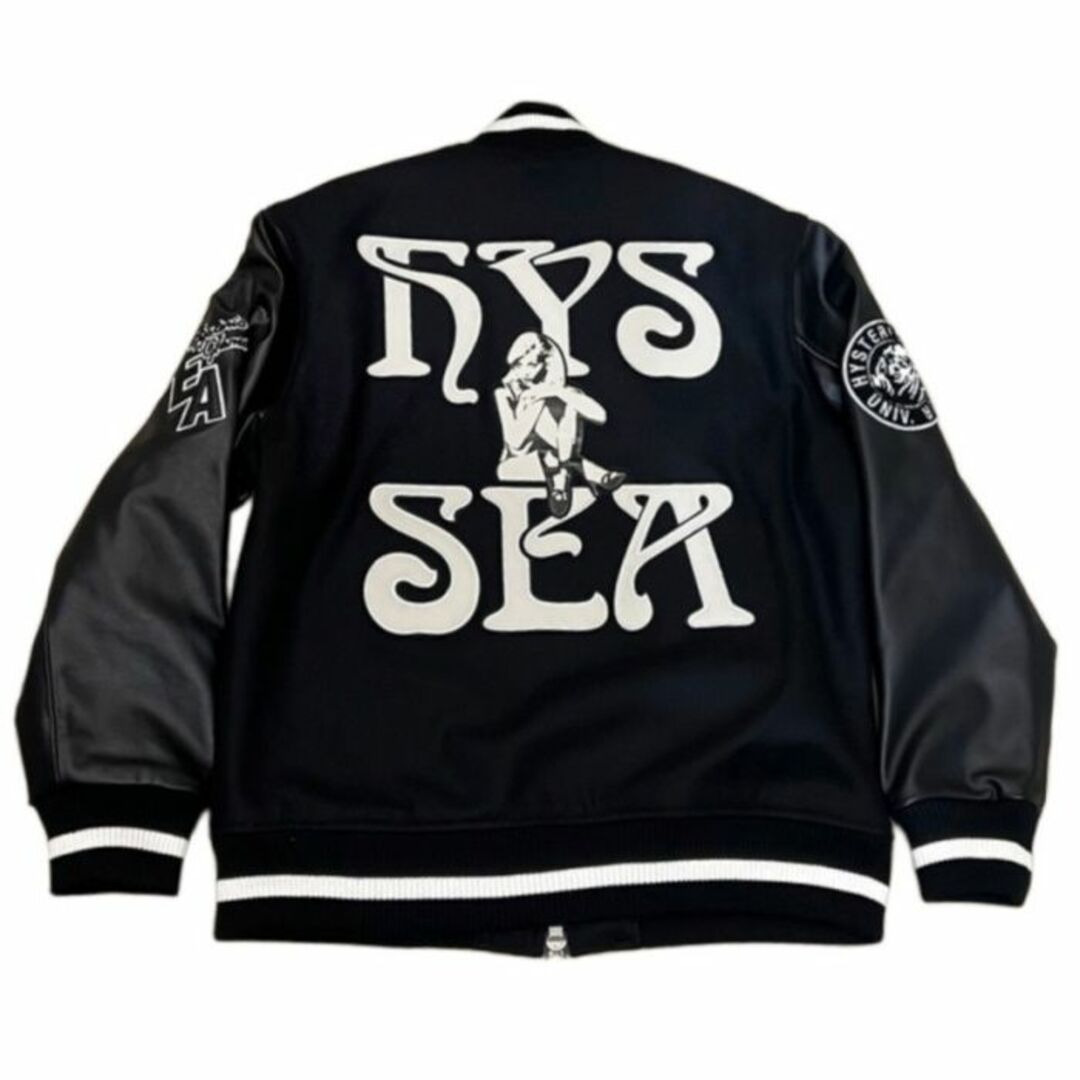 WIND AND SEA - 23AW WIND AND SEA × Hysteric Glamour WDS VARSITY ...