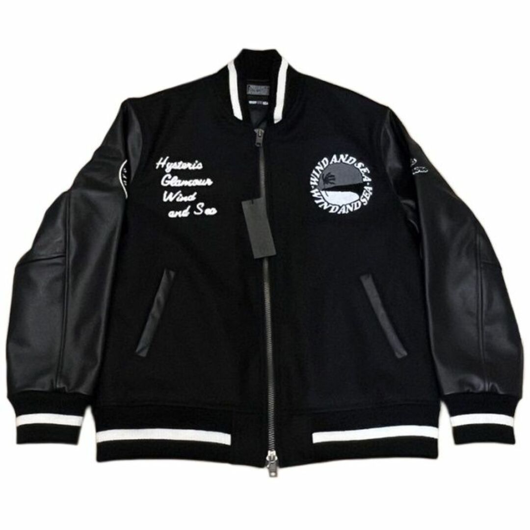 WIND AND SEA - 23AW WIND AND SEA × Hysteric Glamour WDS VARSITY ...