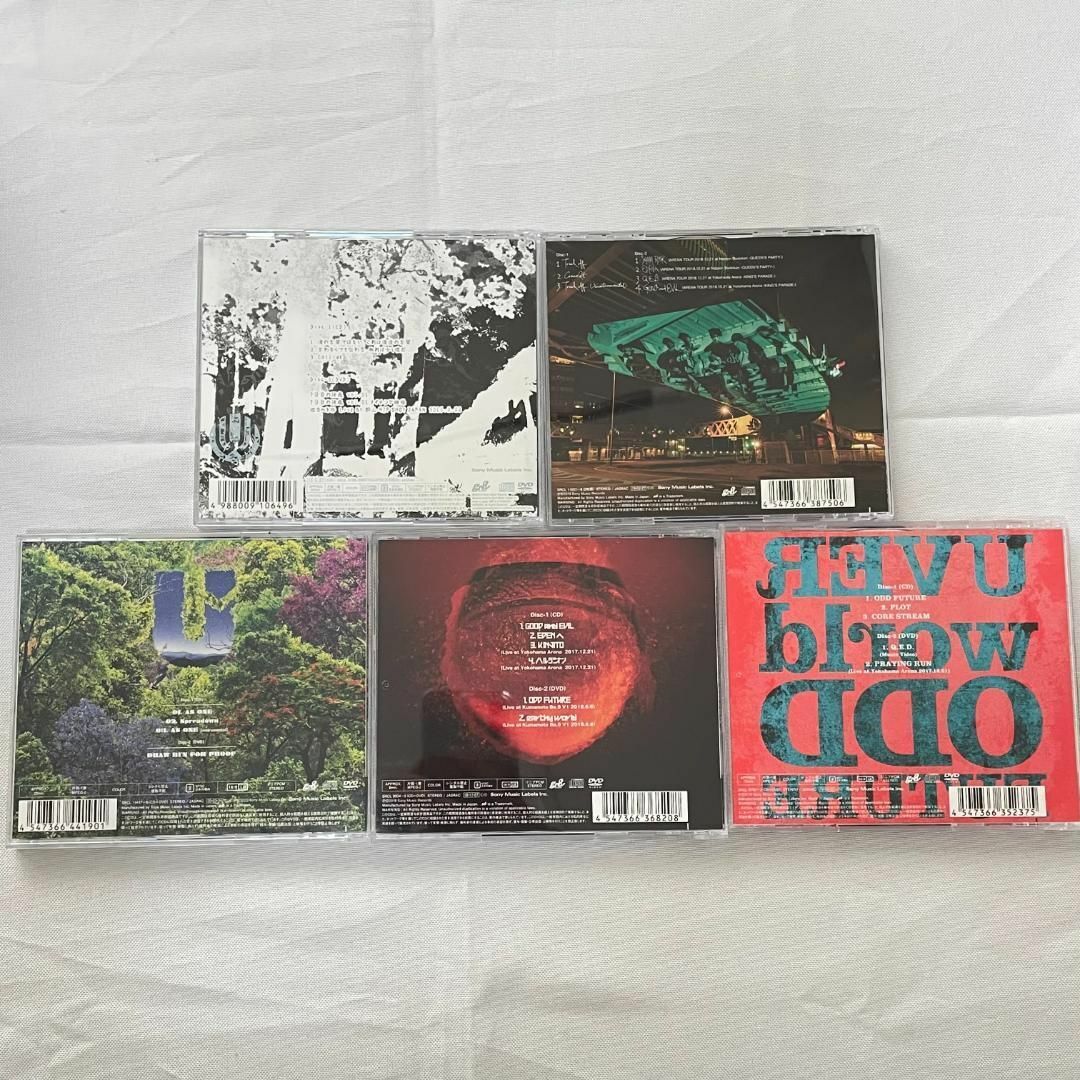 UVERworld CD セット まとめ売り 18枚 エンタメ/ホビーのCD(ポップス/ロック(邦楽))の商品写真