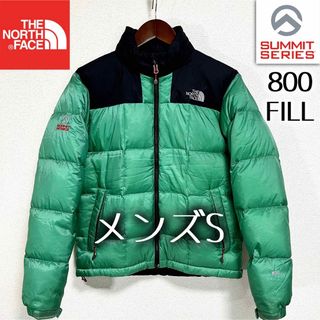 ザノースフェイス(THE NORTH FACE)の人気希少 ノースフェイス ローツェ ダウンジャケット 800フィル メンズS(ダウンジャケット)