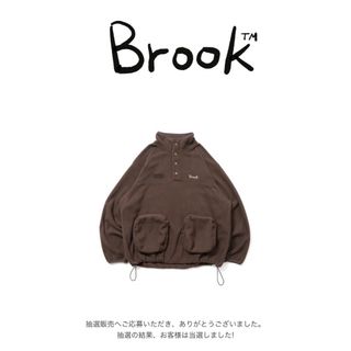 Brook 2023aw long sleeve fleece JKT (ブルゾン)